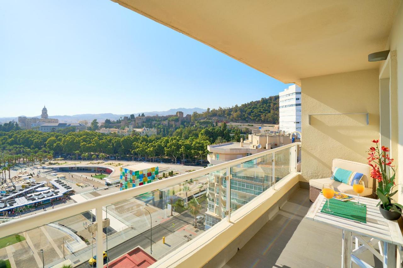 شقة Malaga Sunview المظهر الخارجي الصورة