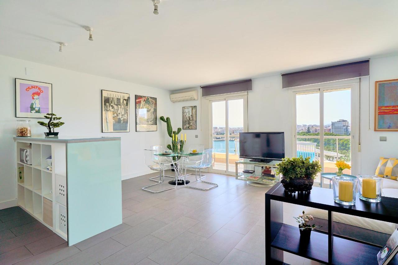 شقة Malaga Sunview المظهر الخارجي الصورة