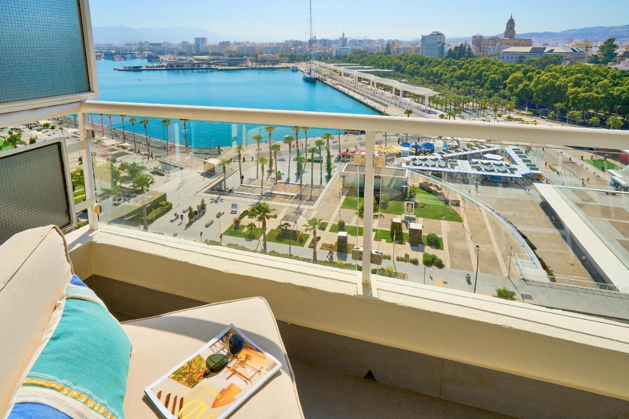 شقة Malaga Sunview المظهر الخارجي الصورة