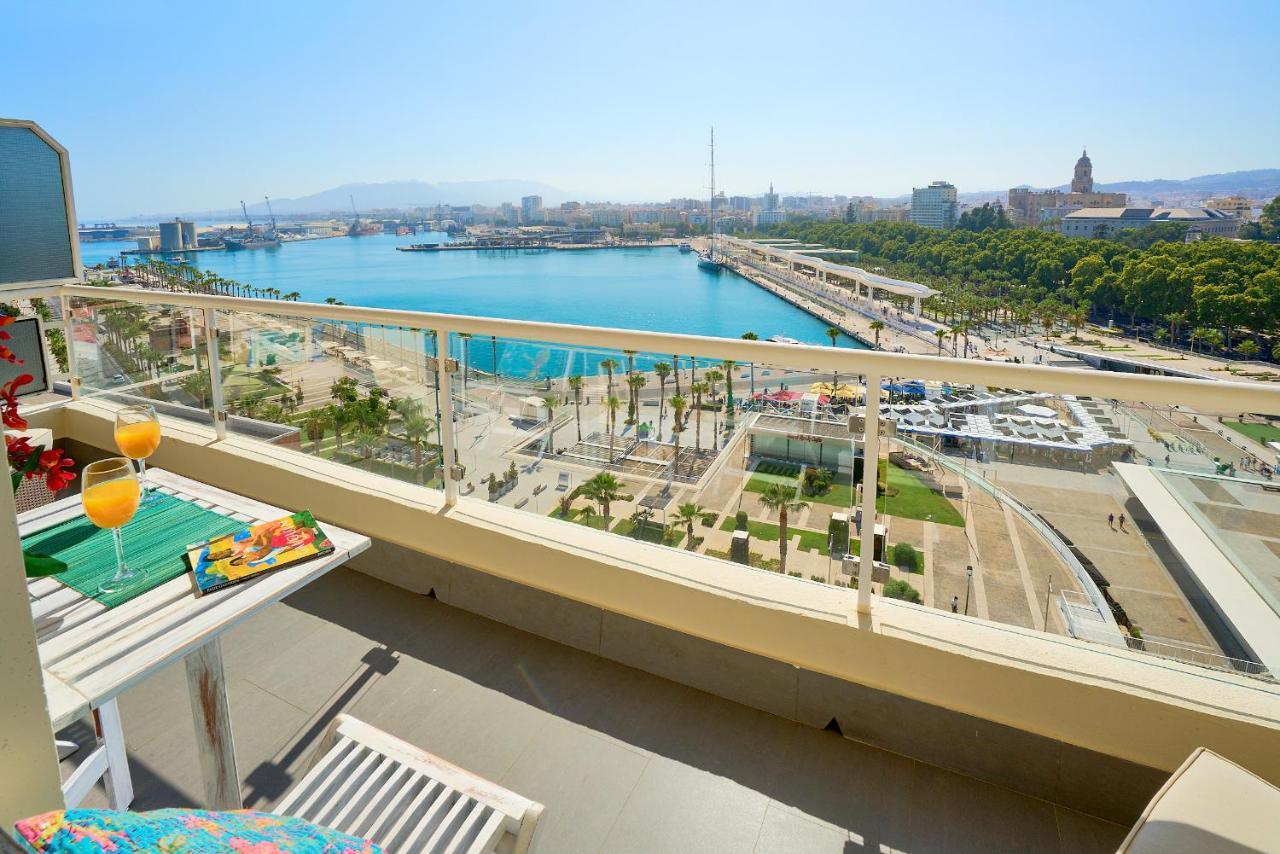 شقة Malaga Sunview المظهر الخارجي الصورة
