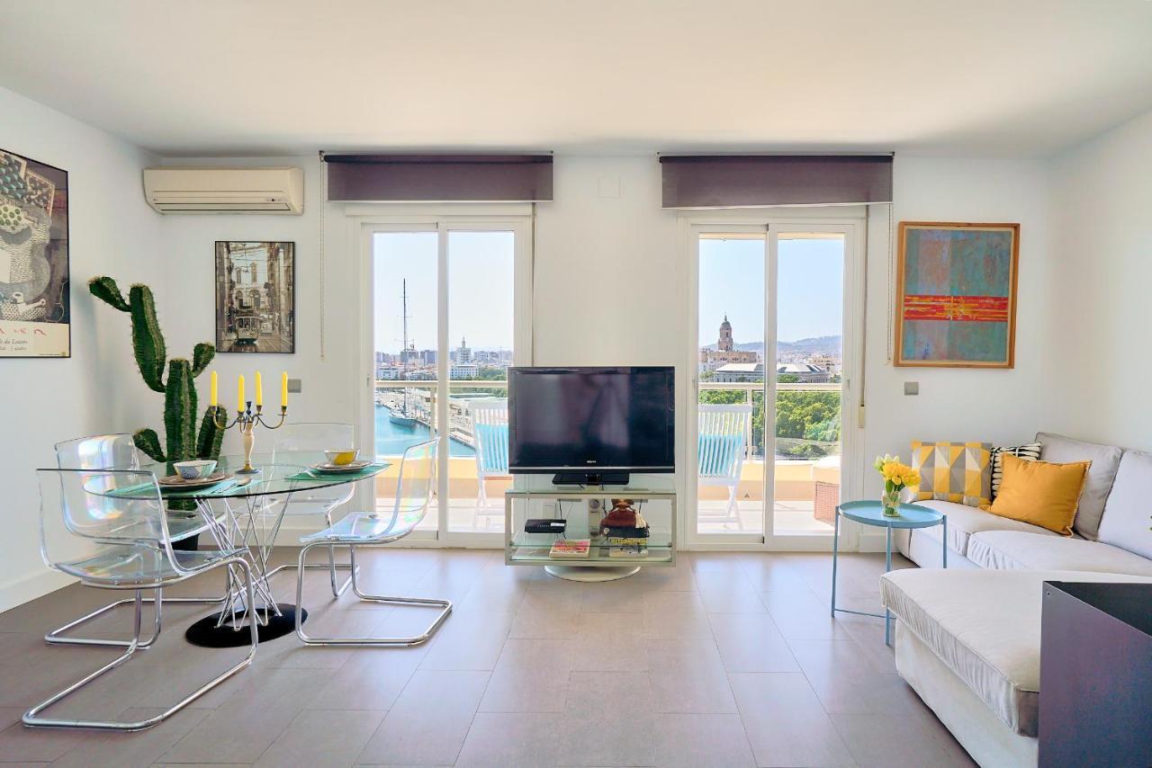 شقة Malaga Sunview المظهر الخارجي الصورة