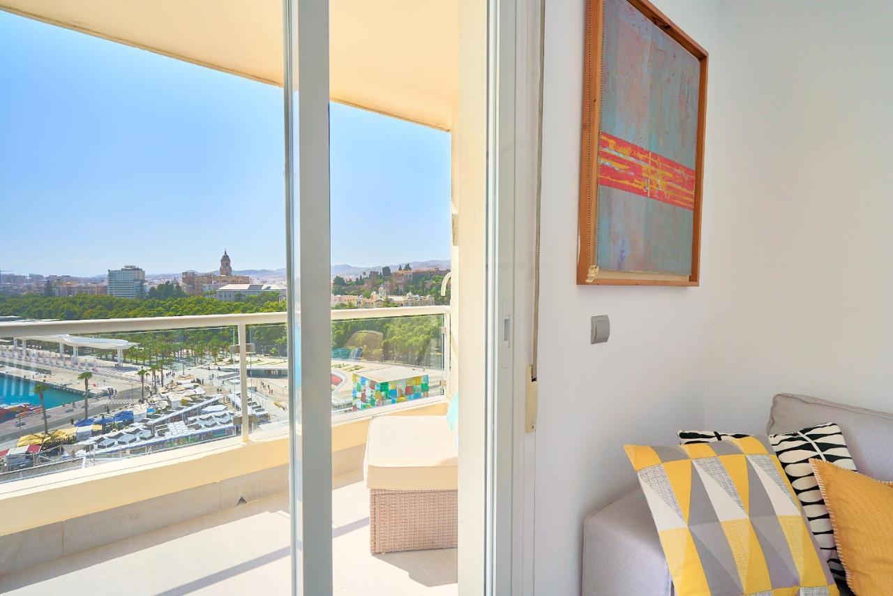 شقة Malaga Sunview المظهر الخارجي الصورة